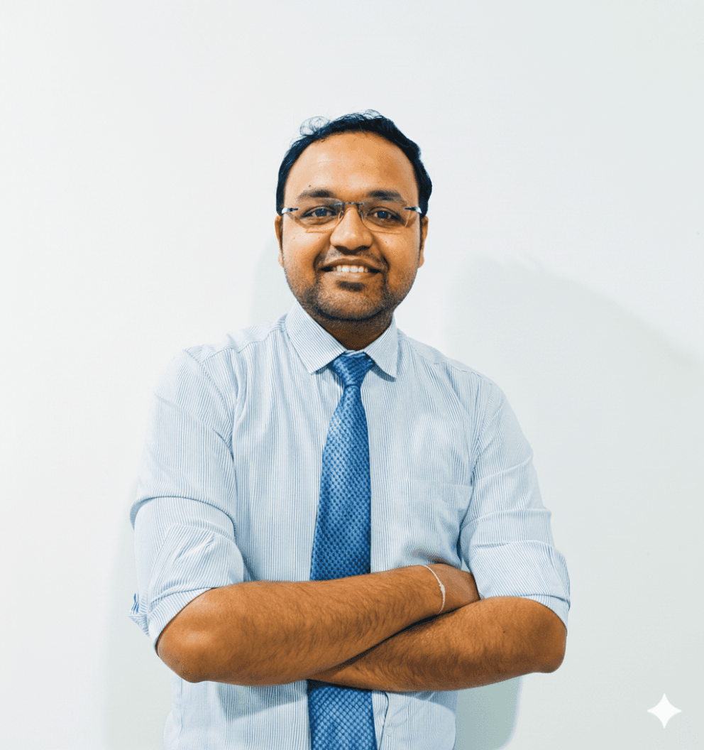 Dr. Harshit Patel - Principal Dentist